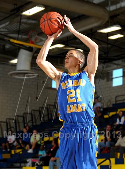 Thumbnail 3 in Bishop Amat vs. Citrus Valley (I Have a Dream Classic) photogallery.