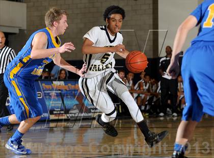 Thumbnail 1 in Bishop Amat vs. Citrus Valley (I Have a Dream Classic) photogallery.