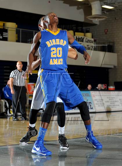 Thumbnail 3 in Bishop Amat vs. Citrus Valley (I Have a Dream Classic) photogallery.