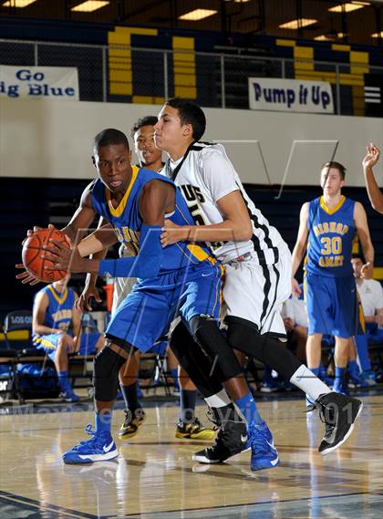 Thumbnail 1 in Bishop Amat vs. Citrus Valley (I Have a Dream Classic) photogallery.