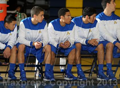Thumbnail 3 in Bishop Amat vs. Citrus Valley (I Have a Dream Classic) photogallery.