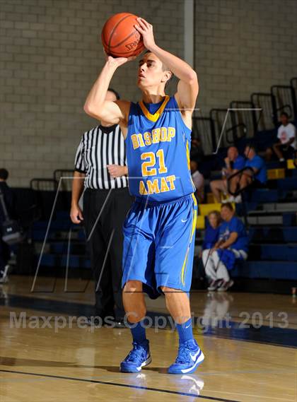 Thumbnail 2 in Bishop Amat vs. Citrus Valley (I Have a Dream Classic) photogallery.