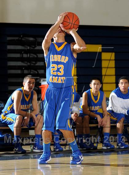 Thumbnail 1 in Bishop Amat vs. Citrus Valley (I Have a Dream Classic) photogallery.