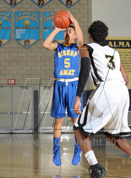 Thumbnail 1 in Bishop Amat vs. Citrus Valley (I Have a Dream Classic) photogallery.