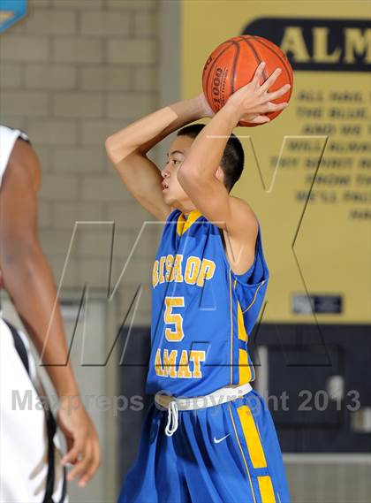 Thumbnail 1 in Bishop Amat vs. Citrus Valley (I Have a Dream Classic) photogallery.