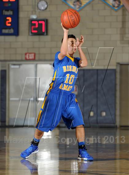 Thumbnail 3 in Bishop Amat vs. Citrus Valley (I Have a Dream Classic) photogallery.