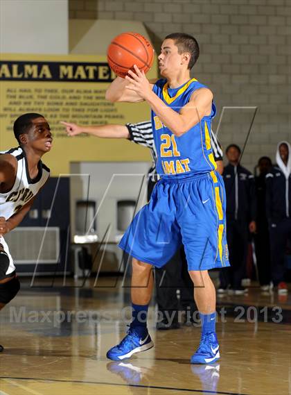 Thumbnail 1 in Bishop Amat vs. Citrus Valley (I Have a Dream Classic) photogallery.