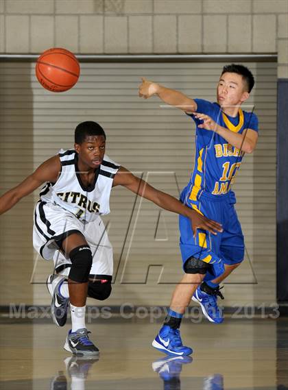 Thumbnail 2 in Bishop Amat vs. Citrus Valley (I Have a Dream Classic) photogallery.