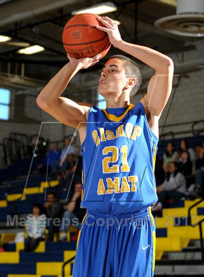 Thumbnail 2 in Bishop Amat vs. Citrus Valley (I Have a Dream Classic) photogallery.