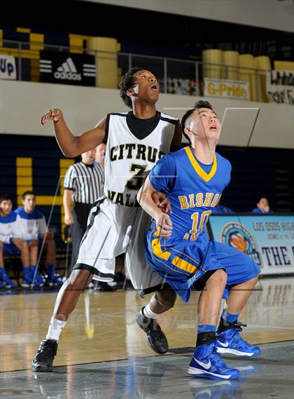 Thumbnail 1 in Bishop Amat vs. Citrus Valley (I Have a Dream Classic) photogallery.