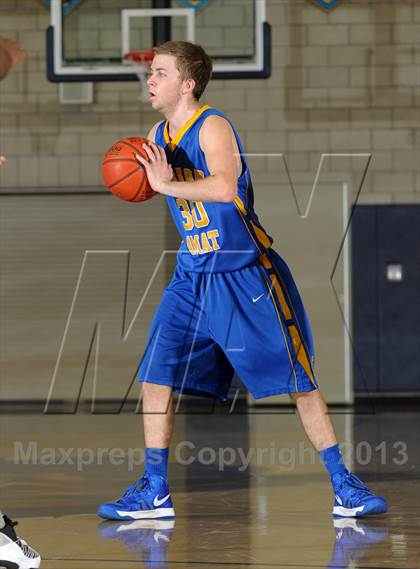 Thumbnail 2 in Bishop Amat vs. Citrus Valley (I Have a Dream Classic) photogallery.