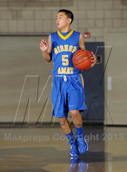 Thumbnail 1 in Bishop Amat vs. Citrus Valley (I Have a Dream Classic) photogallery.
