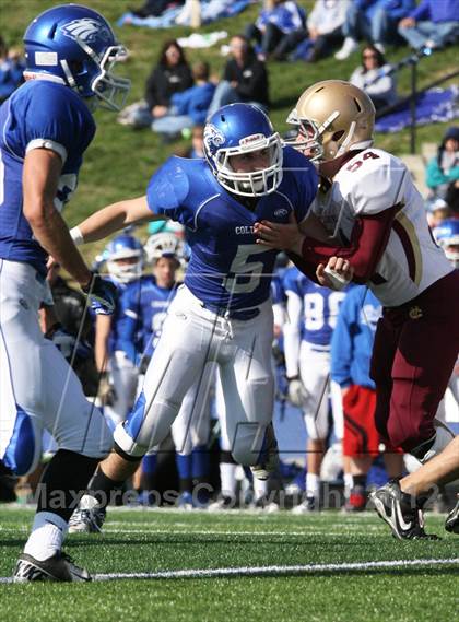 Thumbnail 2 in Mt Carmal @ Columbia (IHSA 4A Playoffs) photogallery.