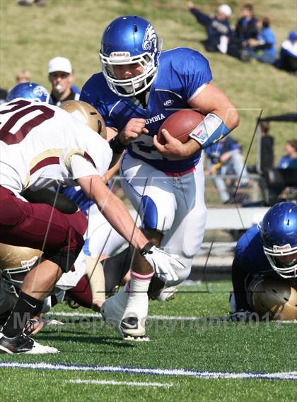 Thumbnail 2 in Mt Carmal @ Columbia (IHSA 4A Playoffs) photogallery.