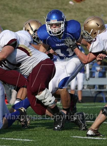 Thumbnail 2 in Mt Carmal @ Columbia (IHSA 4A Playoffs) photogallery.