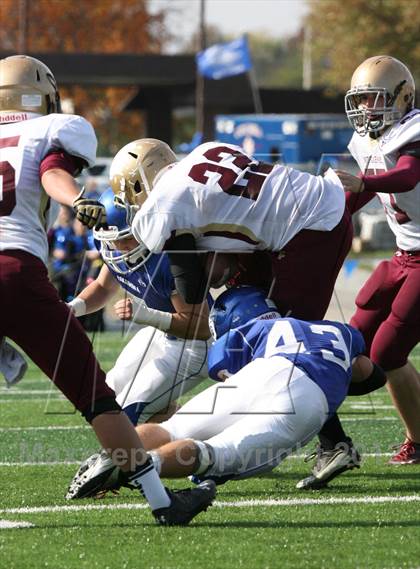 Thumbnail 3 in Mt Carmal @ Columbia (IHSA 4A Playoffs) photogallery.