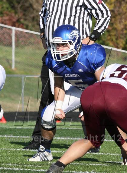 Thumbnail 2 in Mt Carmal @ Columbia (IHSA 4A Playoffs) photogallery.