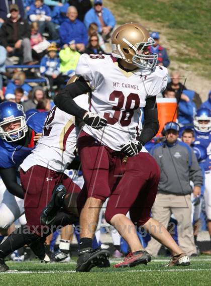 Thumbnail 3 in Mt Carmal @ Columbia (IHSA 4A Playoffs) photogallery.