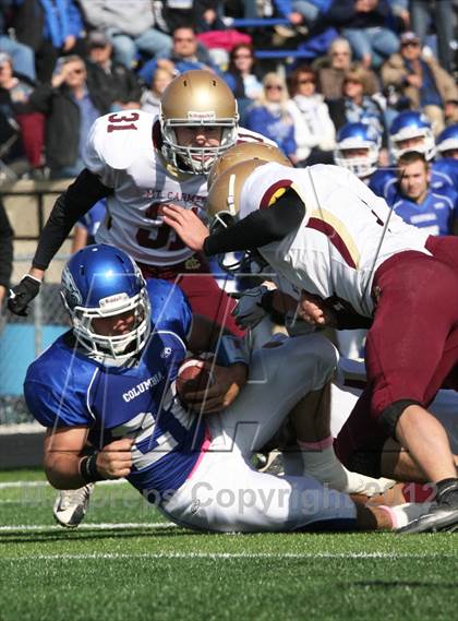 Thumbnail 3 in Mt Carmal @ Columbia (IHSA 4A Playoffs) photogallery.
