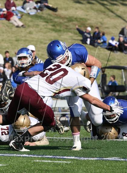 Thumbnail 3 in Mt Carmal @ Columbia (IHSA 4A Playoffs) photogallery.