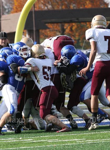 Thumbnail 1 in Mt Carmal @ Columbia (IHSA 4A Playoffs) photogallery.