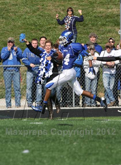 Thumbnail 2 in Mt Carmal @ Columbia (IHSA 4A Playoffs) photogallery.