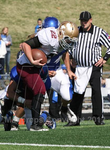 Thumbnail 2 in Mt Carmal @ Columbia (IHSA 4A Playoffs) photogallery.
