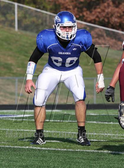 Thumbnail 3 in Mt Carmal @ Columbia (IHSA 4A Playoffs) photogallery.