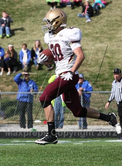 Thumbnail 2 in Mt Carmal @ Columbia (IHSA 4A Playoffs) photogallery.