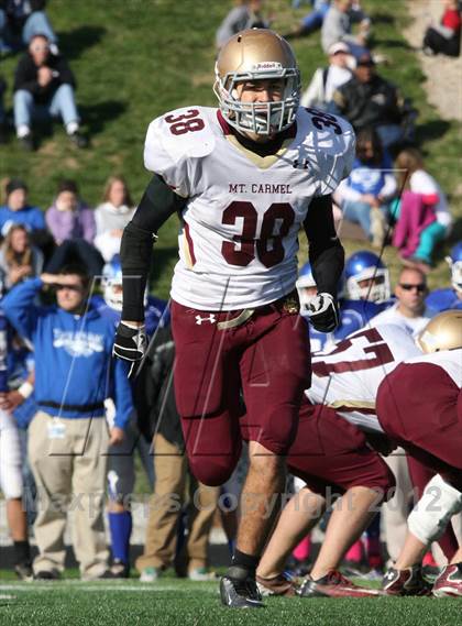 Thumbnail 3 in Mt Carmal @ Columbia (IHSA 4A Playoffs) photogallery.