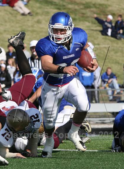 Thumbnail 1 in Mt Carmal @ Columbia (IHSA 4A Playoffs) photogallery.