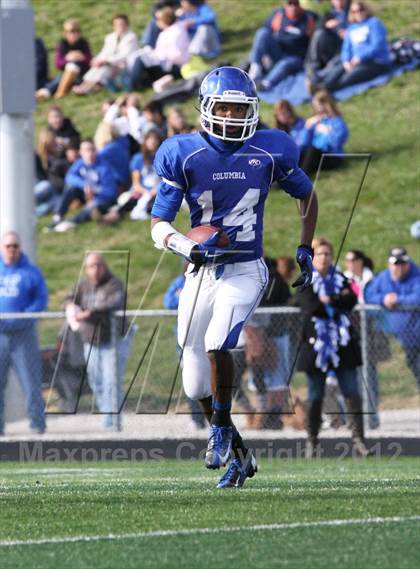Thumbnail 1 in Mt Carmal @ Columbia (IHSA 4A Playoffs) photogallery.