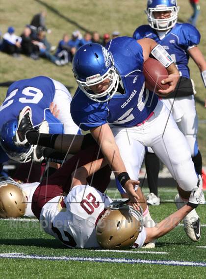 Thumbnail 2 in Mt Carmal @ Columbia (IHSA 4A Playoffs) photogallery.
