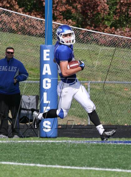 Thumbnail 2 in Mt Carmal @ Columbia (IHSA 4A Playoffs) photogallery.
