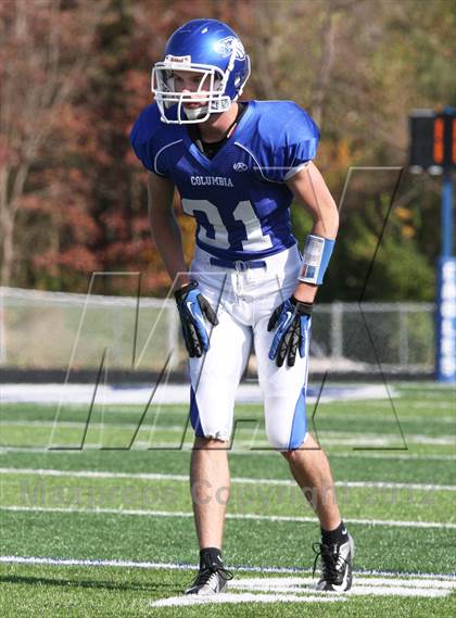 Thumbnail 2 in Mt Carmal @ Columbia (IHSA 4A Playoffs) photogallery.