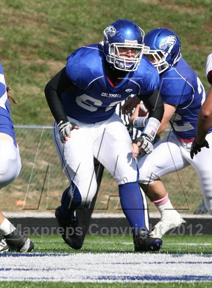 Thumbnail 3 in Mt Carmal @ Columbia (IHSA 4A Playoffs) photogallery.