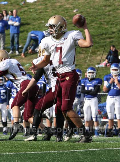 Thumbnail 2 in Mt Carmal @ Columbia (IHSA 4A Playoffs) photogallery.