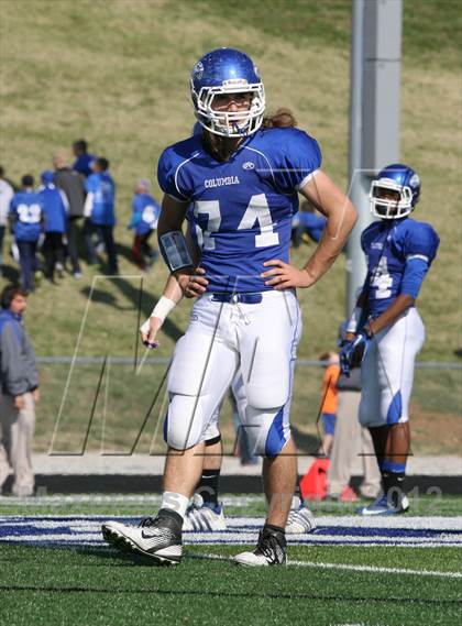 Thumbnail 2 in Mt Carmal @ Columbia (IHSA 4A Playoffs) photogallery.