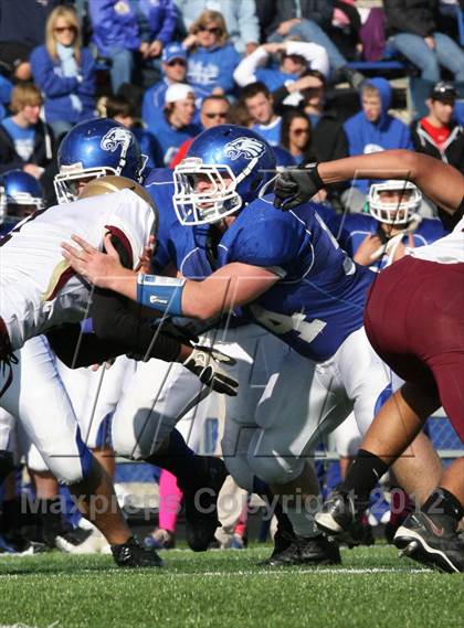 Thumbnail 1 in Mt Carmal @ Columbia (IHSA 4A Playoffs) photogallery.
