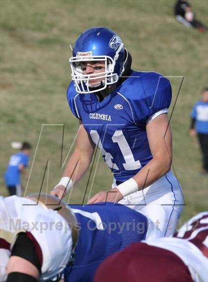 Thumbnail 3 in Mt Carmal @ Columbia (IHSA 4A Playoffs) photogallery.