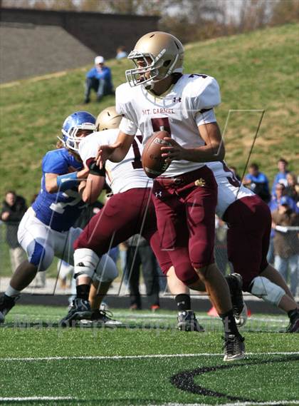 Thumbnail 2 in Mt Carmal @ Columbia (IHSA 4A Playoffs) photogallery.