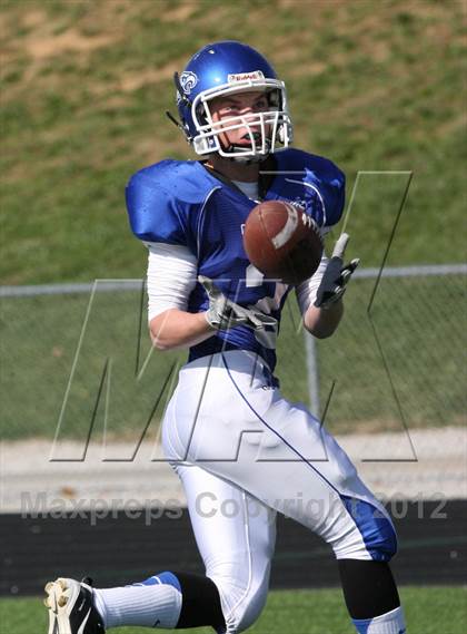 Thumbnail 3 in Mt Carmal @ Columbia (IHSA 4A Playoffs) photogallery.