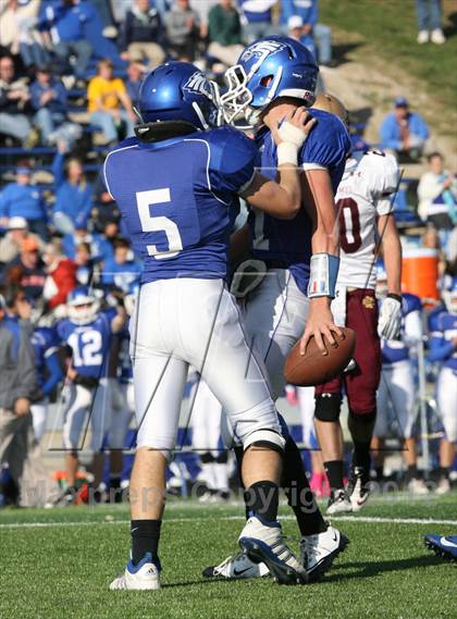 Thumbnail 2 in Mt Carmal @ Columbia (IHSA 4A Playoffs) photogallery.