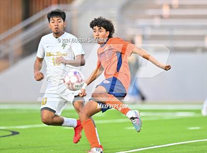 Thumbnail 2 in Bridgeland vs Klein Forest (Bi-District Championship) photogallery.
