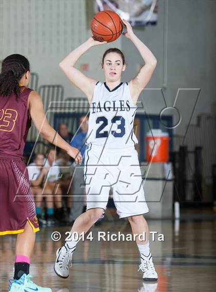 Thumbnail 2 in Central Regional vs Middletown South (WOBM Christmas Classic) photogallery.