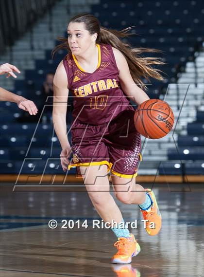 Thumbnail 2 in Central Regional vs Middletown South (WOBM Christmas Classic) photogallery.