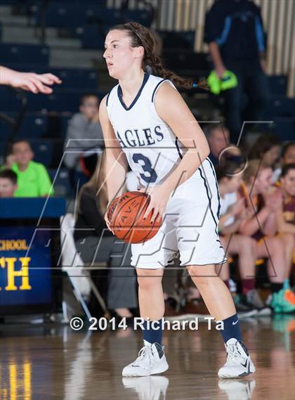 Thumbnail 2 in Central Regional vs Middletown South (WOBM Christmas Classic) photogallery.