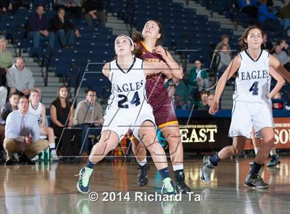 Thumbnail 2 in Central Regional vs Middletown South (WOBM Christmas Classic) photogallery.