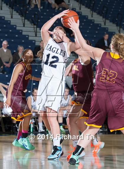 Thumbnail 1 in Central Regional vs Middletown South (WOBM Christmas Classic) photogallery.