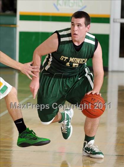 Thumbnail 2 in St. Monica vs. St. Joseph photogallery.
